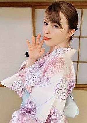 [Urgent visit to Japan big ass French wife] Haste 3P in the week after the newlyweds