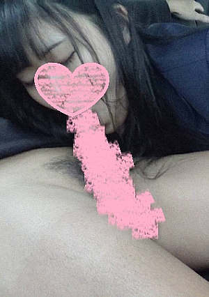 Individual shooting Prefectural K2 whip milk girls Saya Super rooftop parking lot with electric maona blowjob mouth with bonus