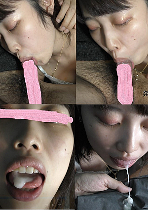 Fellatio mouth shot 4K shooting 20 years old JD in the car