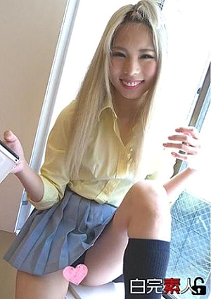 Slender blonde gal and 3P with naughty and sensitive constitution