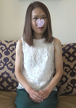 Personal shooting Kiyomi 33 years old a large amount of vaginal cum shot to a frustrated big chestnut transcendent slender wife