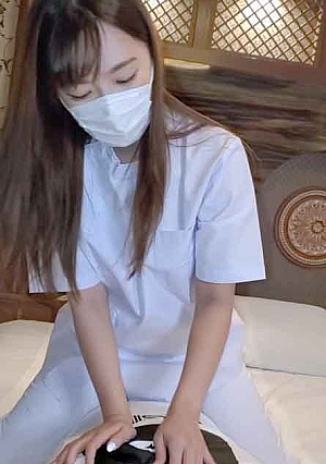Supporting a manipulative professional student working at a refre shop Creampie New Year special price until 111