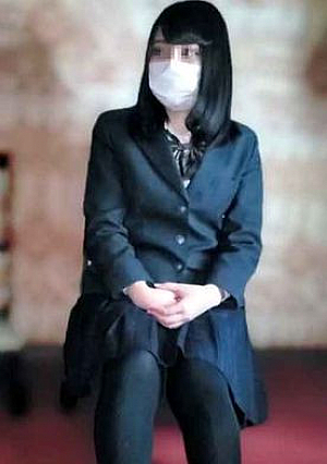 Prefectural Ordinary Course One super-sensitive famous instrument in a thousand years Beautiful girl with beautiful legs black strike molester vaginal cum shot