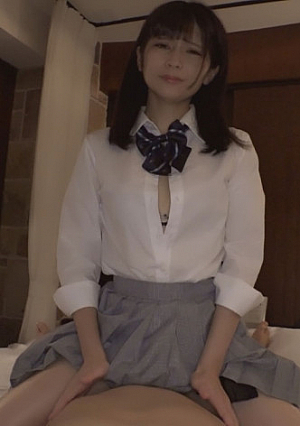 Amateur Virgin First Shooting Debut Raw Saddle Outflow In Uniform