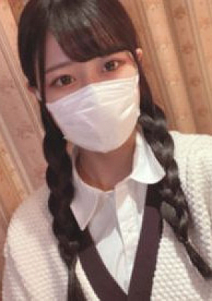 Until tomorrow 26 braid literary girl will be spoiled Yoshiyoshi Love love etch Creampie while staring at each other Both feelings