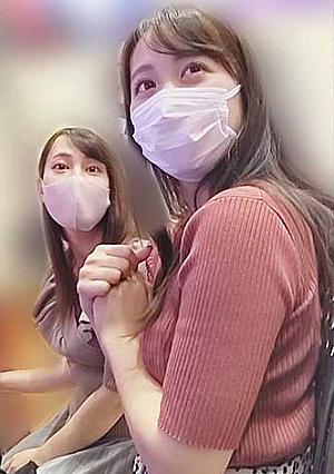 Pachi losing woman Negotiation Chikan First Pachi 6K losing high-spec beauty big breasts duo Yokohama P store W Immediately Saddle success 1 person cum shot Image quality improved High image quality