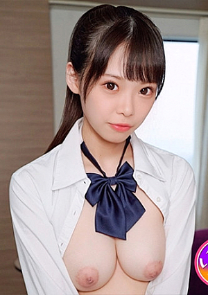 Neat and clean huge breasts JK big boobs hold cum shot appeal With a slender body and big boobs, I have a boyfriend, but if I put it in, I will like Chipo-chan and love love cheating fucking SEX