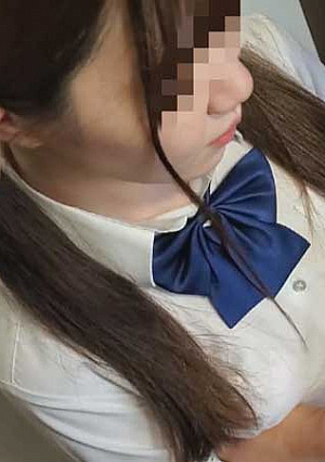 Up to 31 Individual shooting Prefectural Commercial Department Literary girl Fucked by two adults and cum shot with a burning body