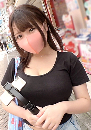 Seriously Nampa, first shot 1694 Shooting a video for SNS with clothes emphasizing big breasts Capture a cute college student with a brute