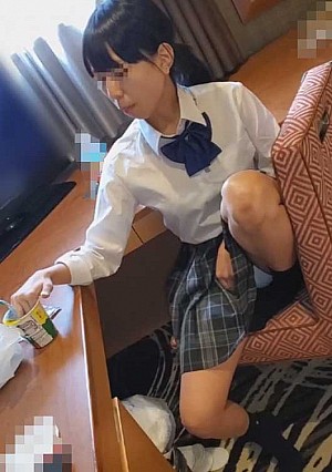 Individual shooting Prefectural communication system A girl from a facility cums and faints