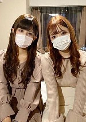 Until today 10 Two beautiful girls from the same university and the greatest happiness in harem sex history Dream world