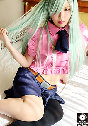 [Creampie] Let A Carefully Selected Beautiful Girl Cosplay And Conceive My C**ld [Eribes] Akari Niimura