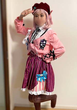 AV Revolution Worlds First Vtuber Niji Suzuhara Conceived Otaku Virgin-kuns Dream Comes True