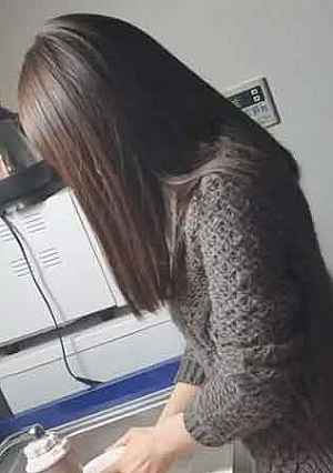 Individual A beautiful busty married woman who accepts another stick again and is violated so that her husband will not get caught by the deadline