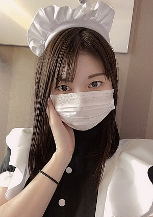 No Last time very popular E cup amateur girl Mirei-chan 20 years old Oonko close-up festival with maid clothes that look too good Personal shooting