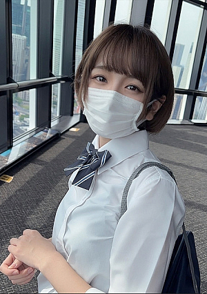 Uncensored Pretty idol girl belonging to the tennis club who has transferred to school Called after school Unprocessed unprocessed hairy genitals without rubber vaginal ejaculation