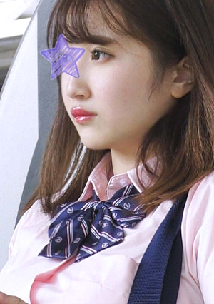 Train Chikan Appearance uniform J Although it is an elegant lady system it is actually Chikan OK Take it to the toilet and rub the estimated H cup and cum shot milking 2 shots