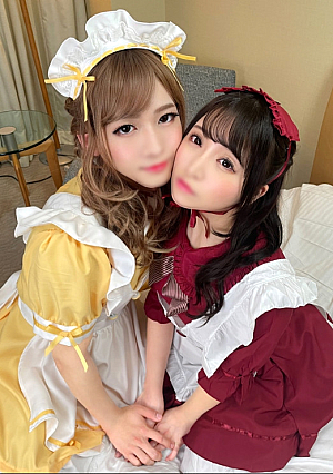 Woman layer x Beauty Small Woman layer A cute face and a sweet devil maid messed up and fainted in agony In return a cum shot piston that thrusts until her face is exposed Personal shooting