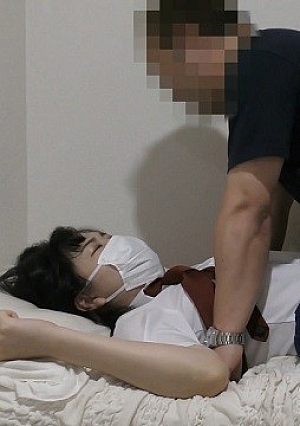 Papa Katsu Raw Saddle 20 Ubu Naoko who was virginized two days ago and her long-cherished raw Saddle H