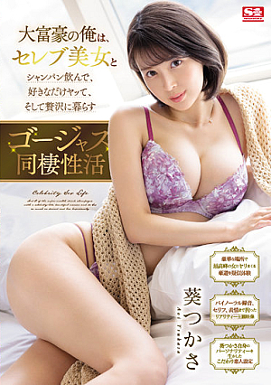 As A Millionaire, I Drink Champagne With A Celebrity Beauty, Do As Much As I Like, And Live In Luxury Gorgeous Cohabitation Activity Tsukasa Aoi