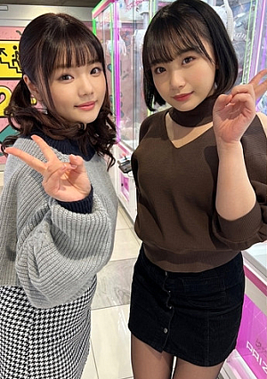 Personal shooting Pien girls duo and miraculous 3P_ deleted as soon as the body is bald