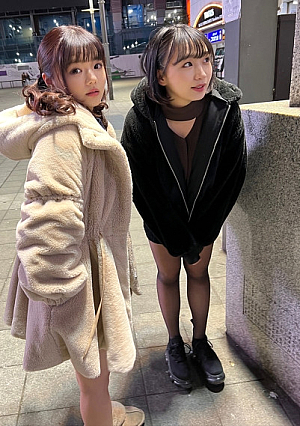 [Personal shooting] Pien girls duo and miraculous 3P_ deleted as soon as the body is bald