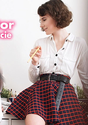 No Panties Hot Tutor / Darcie