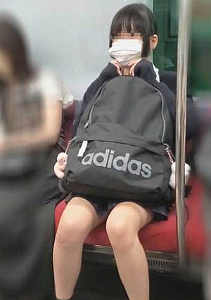 Prefectural General Course 2 Put a remote control rotor in a small animal girls pussy and take a train
