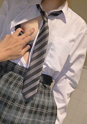 Bareback in a public toilet Prefectural general course short hair tall former volleyball club