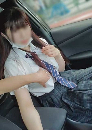 Blow while driving to a sex friend before taking an exam Private POV at home Normal course Half twin busty girls