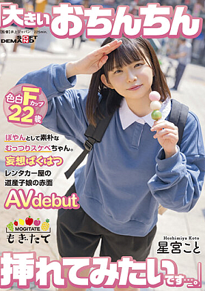 Poyan And Rustic Moody Sukebe-chan. "I'd Like To Insert A Big Penis..." Delusion Bakuhatsu Rental Car Shop Girl's Blush AV Debut Koto Hoshimiya