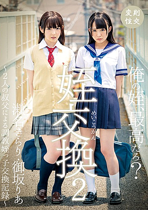 Niece Swap 2 Niece Swap And Training Record Kept By 2 Uncles Kirari Sena, Ria Misaka