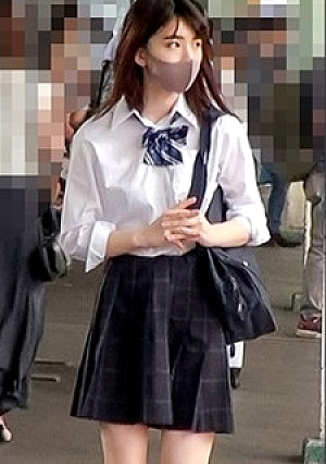 《Cute》[Train Slut][Home Voyeur][Sleep R**e]Favorite Daughter Light Blue P