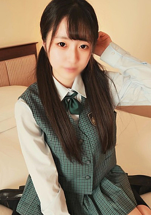 Neat and innocent private school Short height 149cm super cute girl First raw cock selfishly cleaning fellatio in teenage tight vagina hole