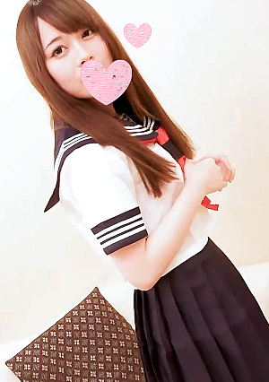 Re-appearance of Riku in a sailor uniform Pies to a pure girl with a perfect score of 100 ♥ Anal challenge