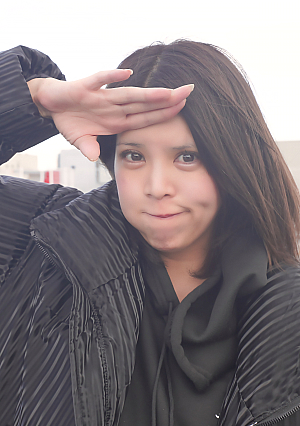 Anri-chan the first and last in unprecedented history I want you to see Anri-chans challenges and determination in the future I think that it is a unique existence Personal shooting Individual shooting Completely original 214th person