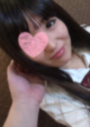 First shot Complete appearance Black hair neat and clean 145cm Lori body etch love beautiful girl Uniform cosplay I have made a lot of vaginal cum shot w Personal shooting
