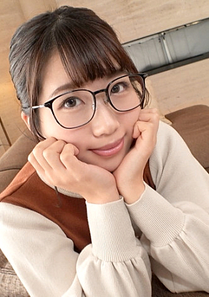 [First shot] [Glasses girls] [Blow job with thick sticking] A sensitive sloppy girl who looks serious and has a series of squirrel tides is excavated. Dripping down .. AV application on the net  AV experience shooting 1782