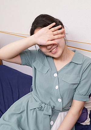 Natural Beauty : Ms. Amakata's Real Face