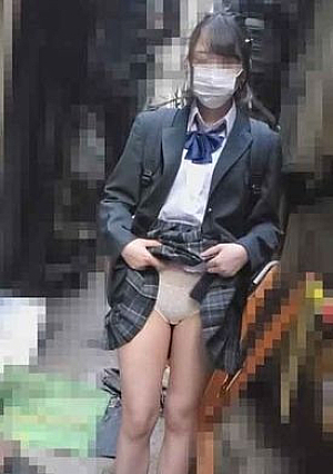 Until 14th Prefectural Ordinary Course Handicraft Club Bristle virgin pussy sexual intercourse