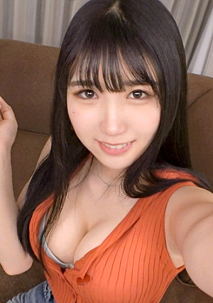 [First shot] [Innocent wind erotic JD] [Whitening big breasts] A super cute college student who is confessed once a week appears. .. AV application on the net  AV experience shooting 1803