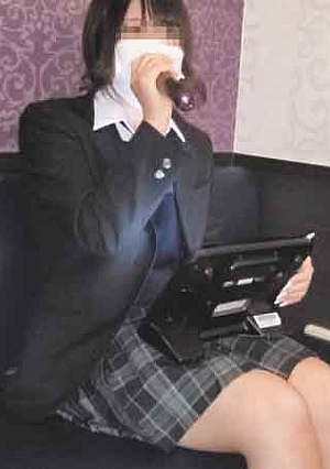 Weekend only Prefectural regular course cheer club Saddle with karaoke while playing during spring holidays