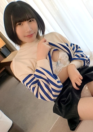 [First shot] [Geki Kawa JD] [Shaved beauty man] I'm still in the beginning, but Kawaiko-chan's body feels like a high-sensitivity spec. L**ked .. AV application on the net  AV experience shooting 1807