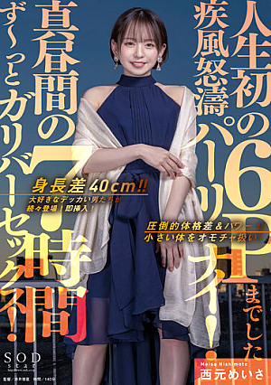 Height Difference 40 Cm! !! My Favorite Big Guys Are Appearing One After Another! Insert Immediately! Gulliver Sex For 7 Hours In The Middle Of The Day! The First 6 Pages In My Life, Gale Rage Parlinai! Meisa Nishimoto