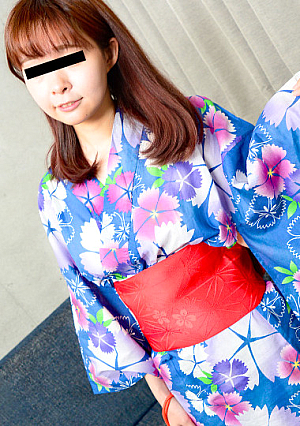 First time in a yukata in spring