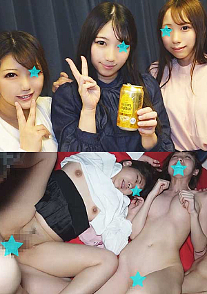 Seijin-shiki orgy 3 new adult female college students x 3 circle OB chara Leemen High image quality