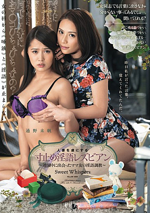 The Dirty Talking, Teasing Lesbian Who Captivates Married Women Miho Tono