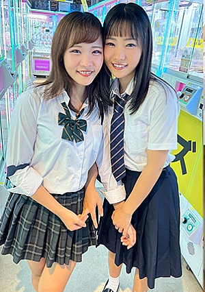 [Gachi Twins 3P] Uniform sisters and daddy activity _W Creampie video l**ked * Limited sale