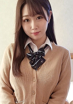 [Amateur] Azato uniform P active beauty _ 2 consecutive cum shot with continuous cum