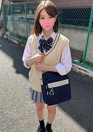 [Personal shooting] Appearance metropolitan K ① Short-cut miniskirt girls who came to skip school and P activities